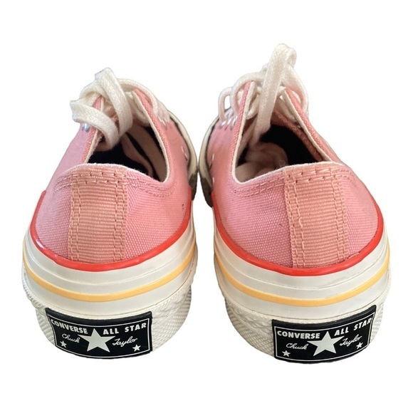 Converse Chuck Taylor All Star 70 Low Colorblock Pink Quartz W 570788C - Picture 2 of 7